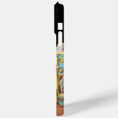 マルディグラスマスカレードボールシアターステージ Case-Mate iPhoneケース (裏面 / 左)