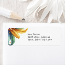 マルディグラスマスカレード ラベル