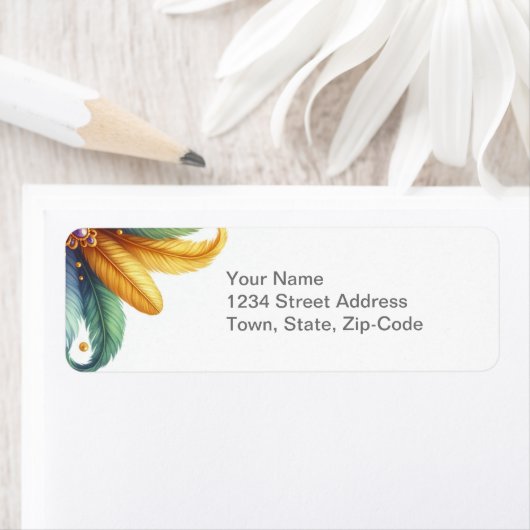 マルディグラスマスカレード ラベル (インサイチュ)