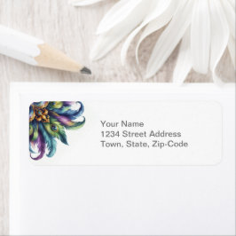 マルディグラスマスカレード ラベル