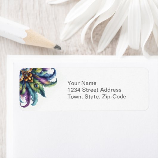 マルディグラスマスカレード ラベル (インサイチュ)