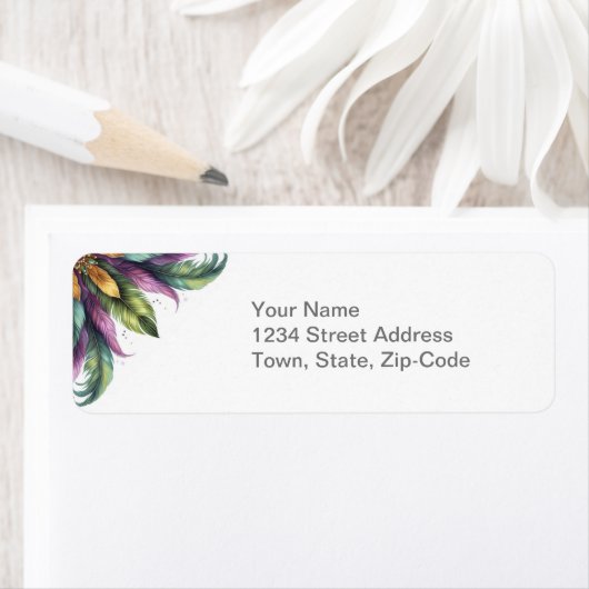 マルディグラスマスカレード ラベル (インサイチュ)