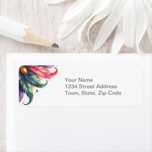 マルディグラスマスカレード ラベル (インサイチュ)