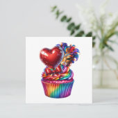 マルディグラスマスカレード 招待状 (スタンド正面)