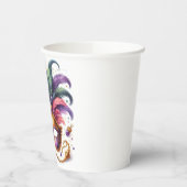 マルディグラスマスカレード 紙コップ (左)