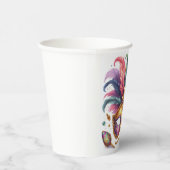 マルディグラスマスカレード 紙コップ (右)