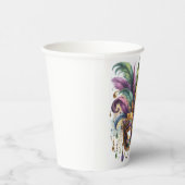 マルディグラスマスカレード 紙コップ (右)