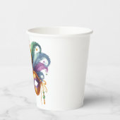 マルディグラスマスカレード 紙コップ (左)