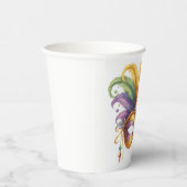 マルディグラスマスカレード 紙コップ (右)