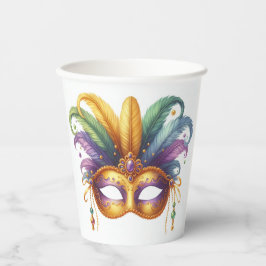 マルディグラスマスカレード 紙コップ