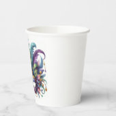 マルディグラスマスカレード 紙コップ (左)