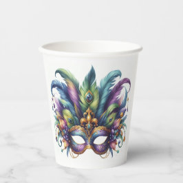 マルディグラスマスカレード 紙コップ