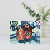 マルディグラスマスキングローシュ ポストカード (スタンド正面)