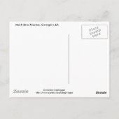 マルディグラスマスキングローシュ ポストカード (裏面)