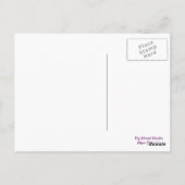 マルディグラスマスキング ポストカード (裏面)