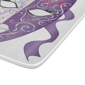 マルディグラスマスクサンダー_コーブ カッティングボード (角)