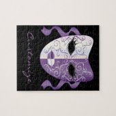 マルディグラスマスクサンダー_コーブ ジグソーパズル (横)