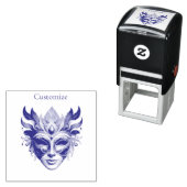 マルディグラスマスクサンダー_コーブ セルフインキングスタンプ (インサイチュ)