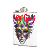 マルディグラスマスクサンダー_コーブ フラスク (左)