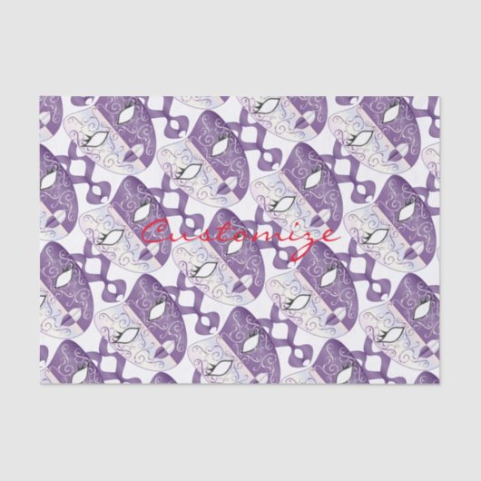 マルディグラスマスクサンダー_コーブ 薄葉紙 (正面)