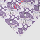 マルディグラスマスクサンダー_コーブ 薄葉紙 (詳細)