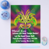 マルディグラスマスクザクイーン チラシ (シングル)