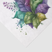 マルディグラスマスクシリーズデザイン2 薄葉紙 (詳細)