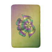 マルディグラスマスクバスマット バスマット (正面縦)