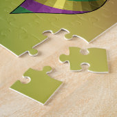 マルディグラスマスクパズル ジグソーパズル (側面)