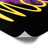 マルディグラスマスクポスター ポスター (角)