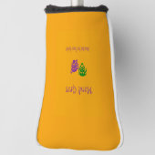 マルディグラスマスクルーラー ゴルフヘッドカバー (回転90)