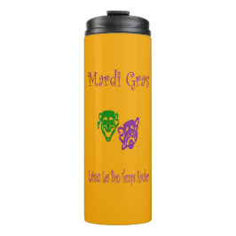 マルディグラスマスクルーラー タンブラー