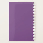 マルディグラスマスクルーラー プランナー手帳 (裏面)