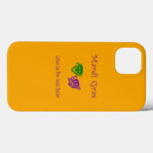 マルディグラスマスクルーラー Case-Mate iPhoneケース (裏面 (横))
