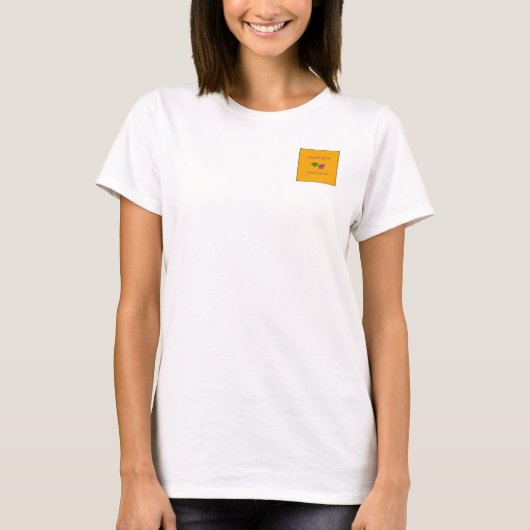 マルディグラスマスクルーラー Tシャツ (正面)