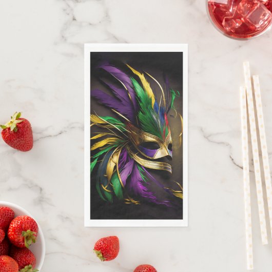 マルディグラスマスク (インサイチュ)