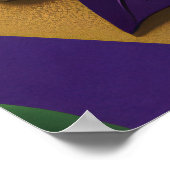 マルディグラスマスク1カーニバルスピリットポスター ポスター (角)