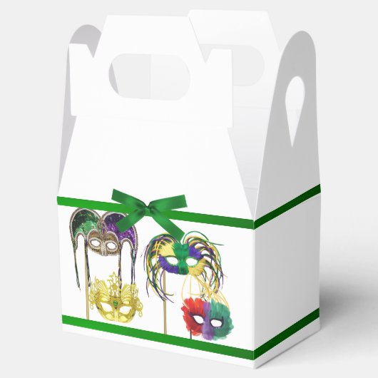 マルディグラスマスク1 フェイバーボックス (オープン)