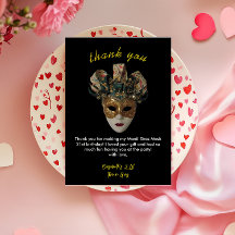 マルディグラスマスク21歳の誕生日パーティー