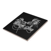 マルディグラスマスク タイル (側面)