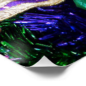 マルディグラスマスク ポスター (コーナー)