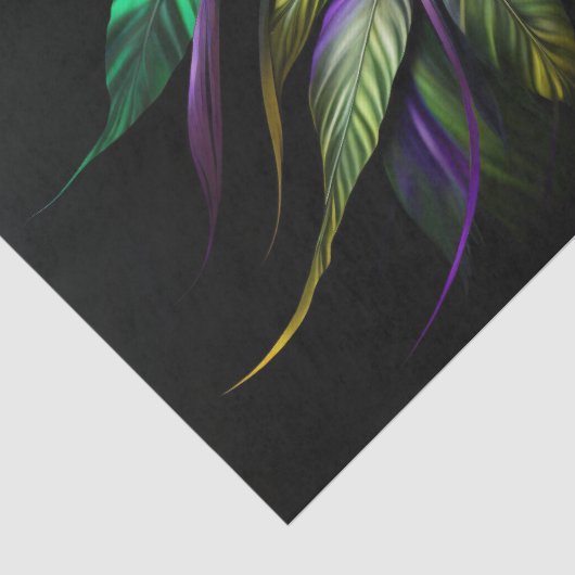 マルディグラスマスク 薄葉紙 (詳細)