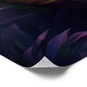 マルディグラスマストファット火曜日ウォールポスタープリント ポスター (角)