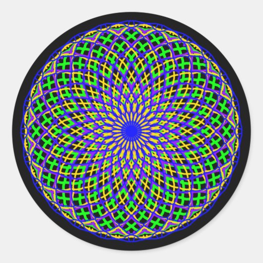 マルディグラスマドネス ラウンドシール (正面)