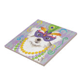 マルディグラスマルチーズ タイル (側面)