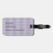 マルディグラスミニシュナウザー ラゲッジタグ (裏面横)