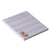 マルディグラスミニピン ノートパッド (アングル)