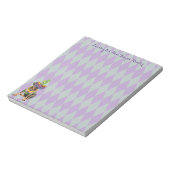 マルディグラスミニピン ノートパッド (回転)