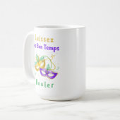 マルディグラスムグライセズレボンテンプルーラー コーヒーマグカップ (正面左)