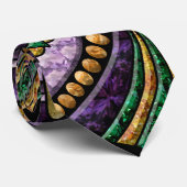 マルディグラスメダリオン ネクタイ (ロール)